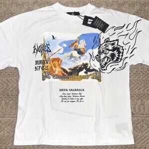 Darc Sport Wolves Club Until Our End Premium Tee XL NWT